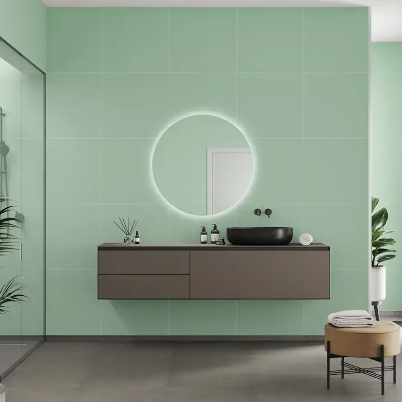 Våtrumsskiva Fibo 3085-LM6060 EM Light Green 10x620x3020 mm