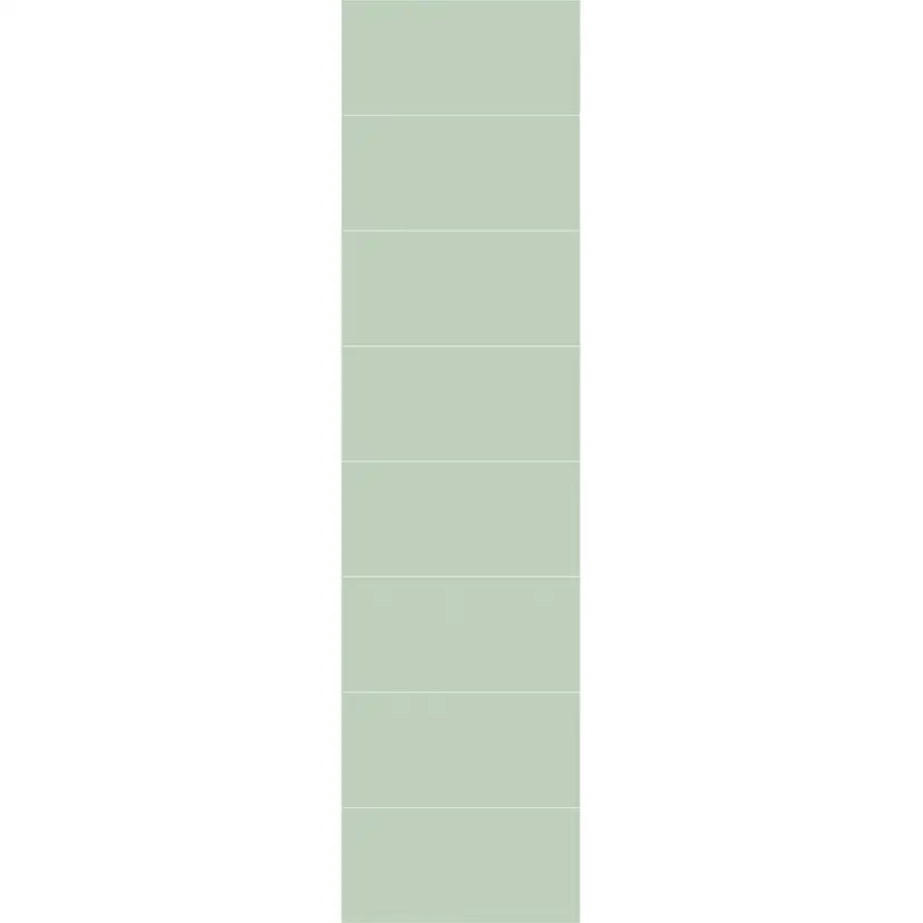 Våtrumsskiva Fibo 3085-M6030 EM Light Green 10x620x2400 mm