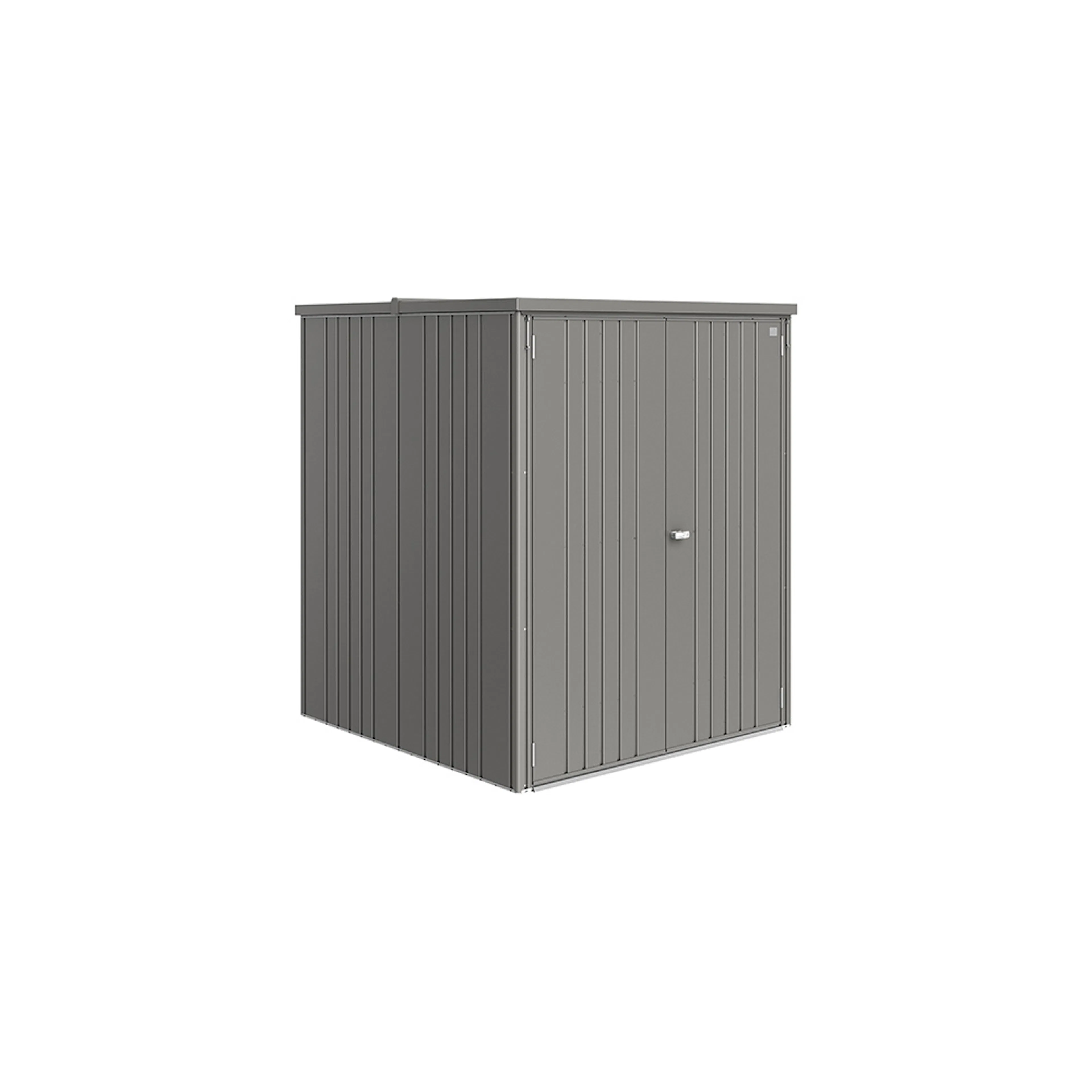 Redskapsskåp Biohort 150 Large Metallic Kvartsgrå