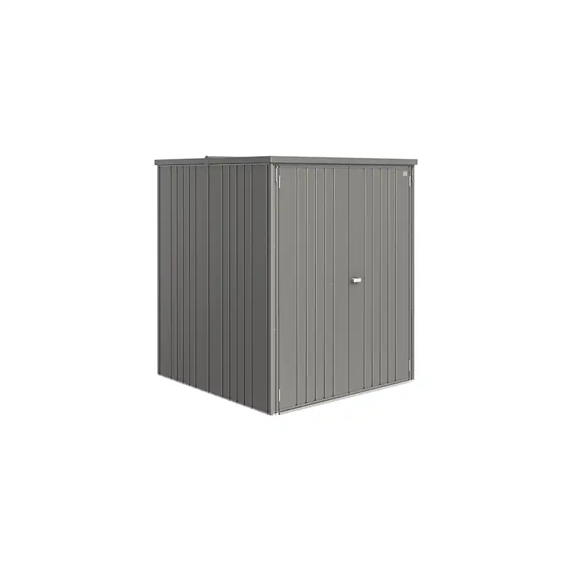 Redskapsskåp Biohort 150 Large Metallic Kvartsgrå