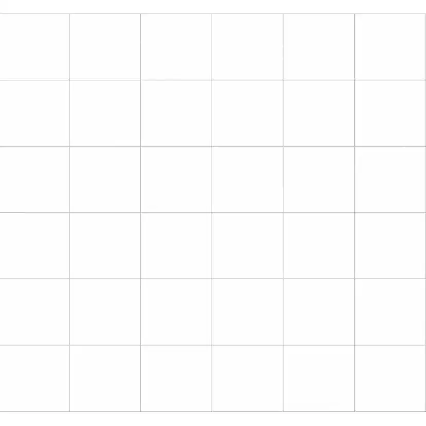 Stänkskyddsskiva Fibo 3091-KM1010 HG Denver White 10x620x580 mm