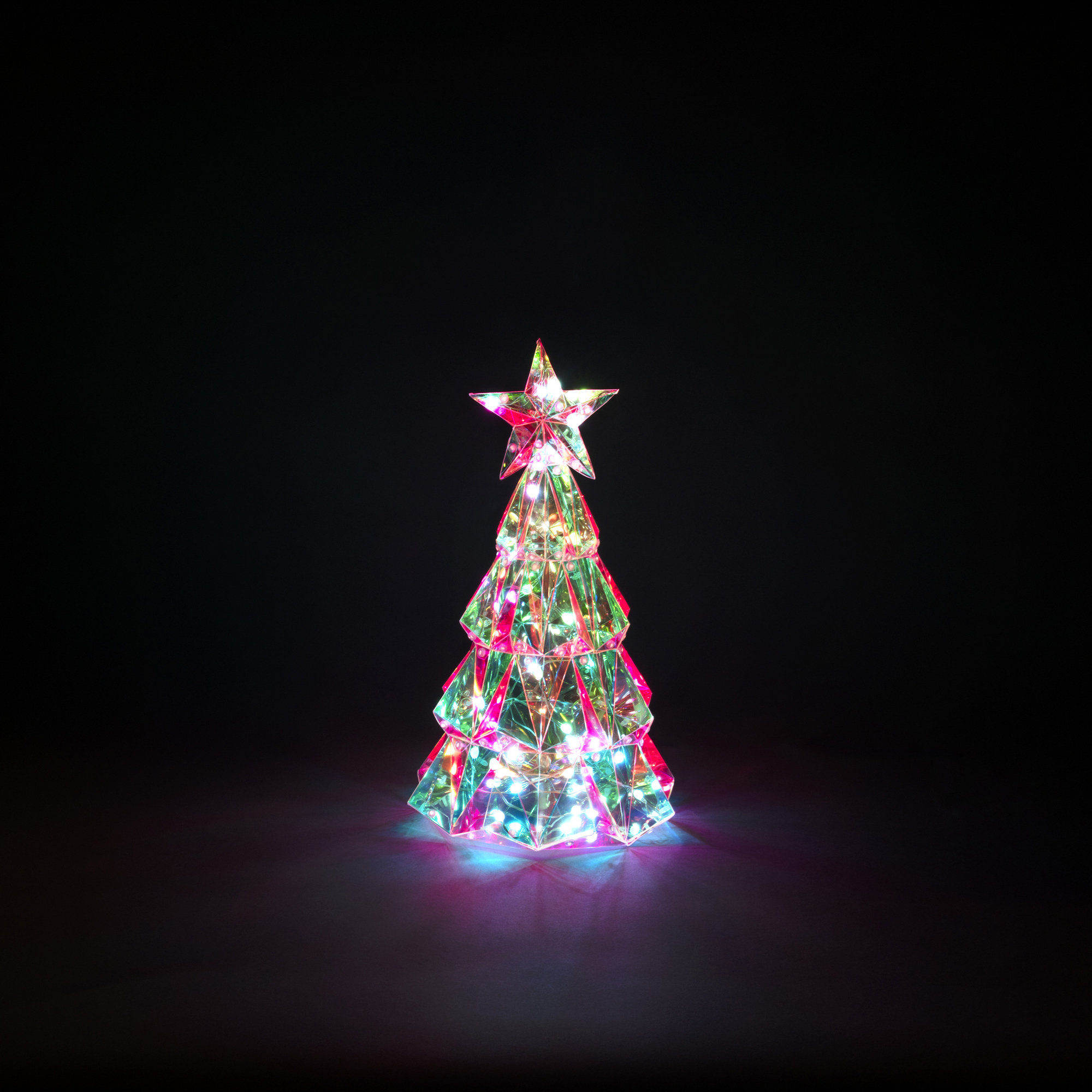 Dekorationsbelysning Gnosjö Konstsmide Julgran