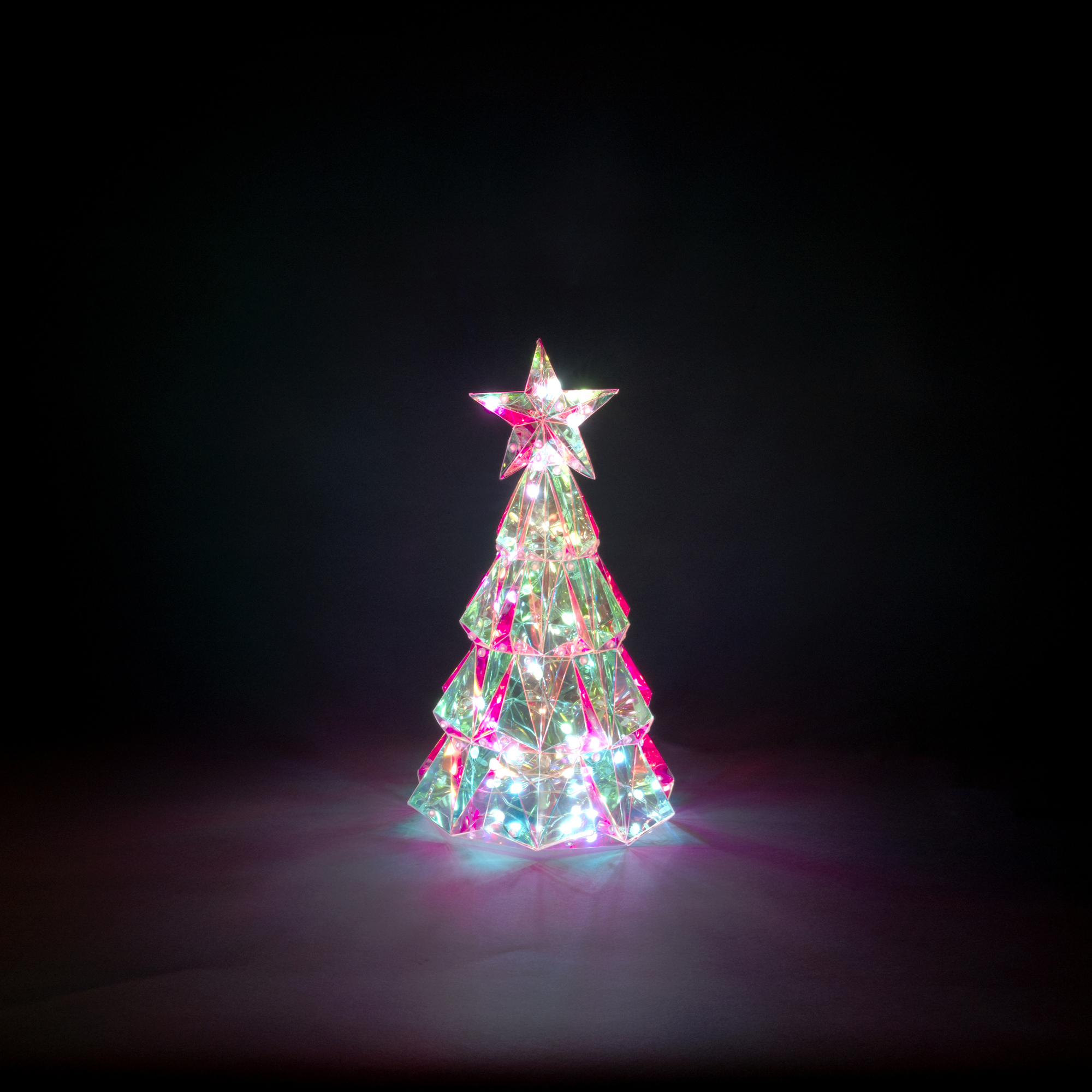 Dekorationsbelysning Gnosjö Konstsmide Julgran