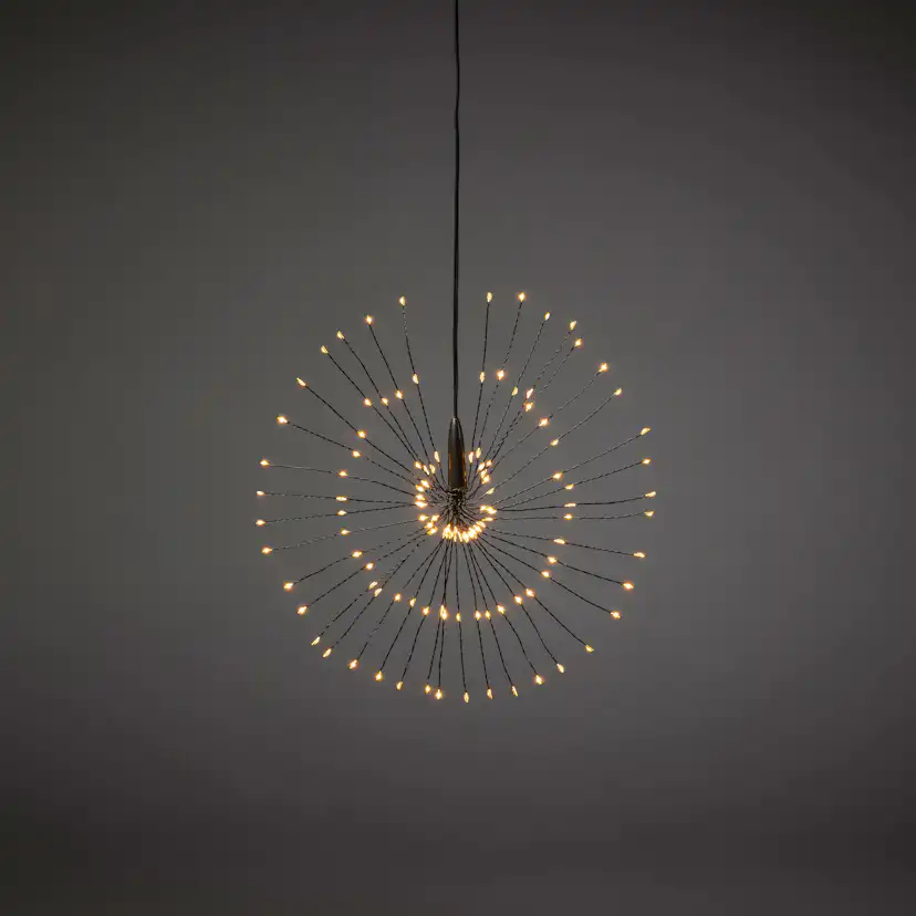 Dekorationsbelysning Gnosjö Konstsmide Naked Wire