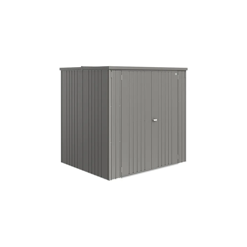 Redskapsskåp Biohort 190 Metallic Kvartsgrå