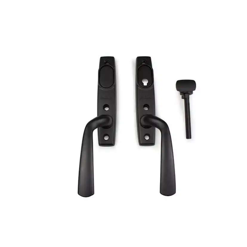 Handtag Habo Copenhagen Terassdörrhandtag inkl Långskylt Vändbart