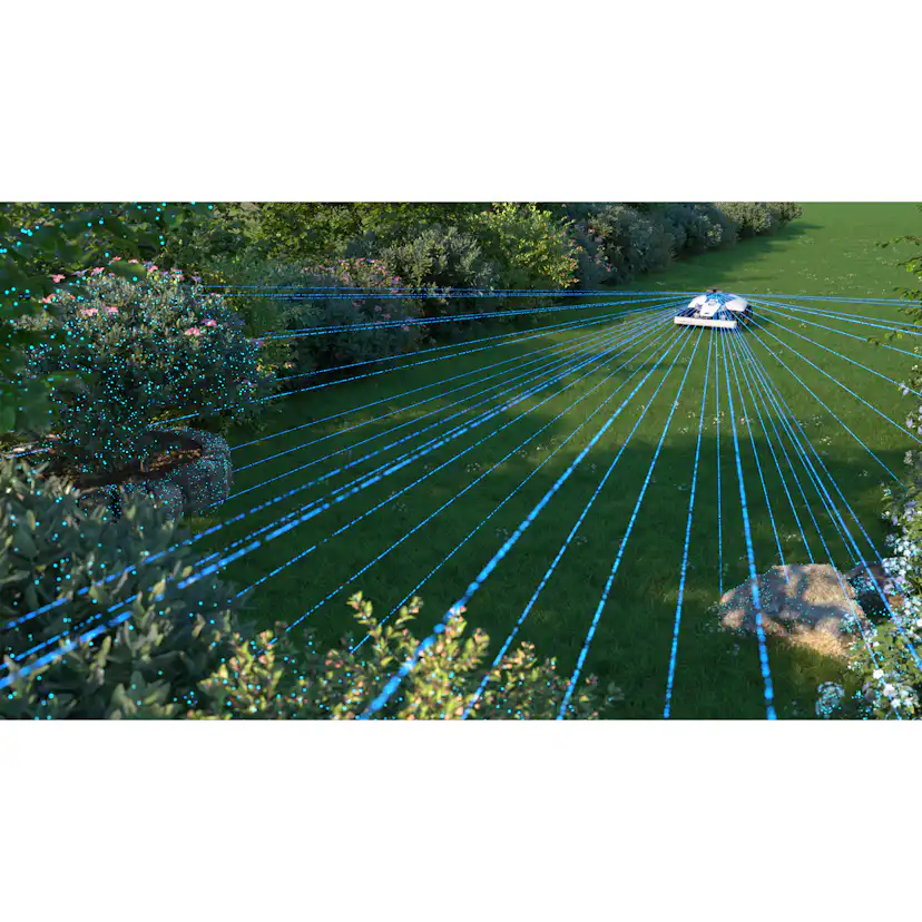 Robotgräsklippare Mammotion LUBA Mini AWD 1500 LiDAR Utan Slinga