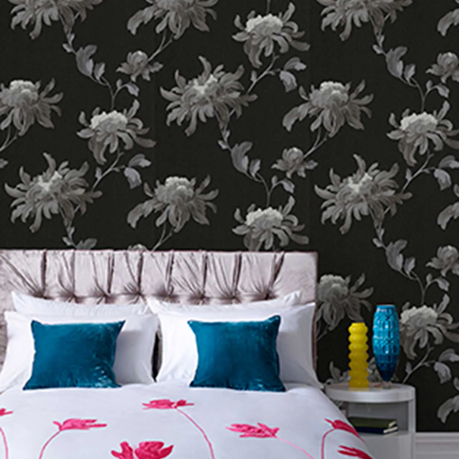 Tapet Boutique Julien Macdonald Blommor 31-160