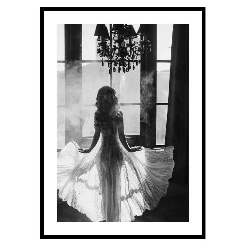 Poster Gallerix Lace Dress