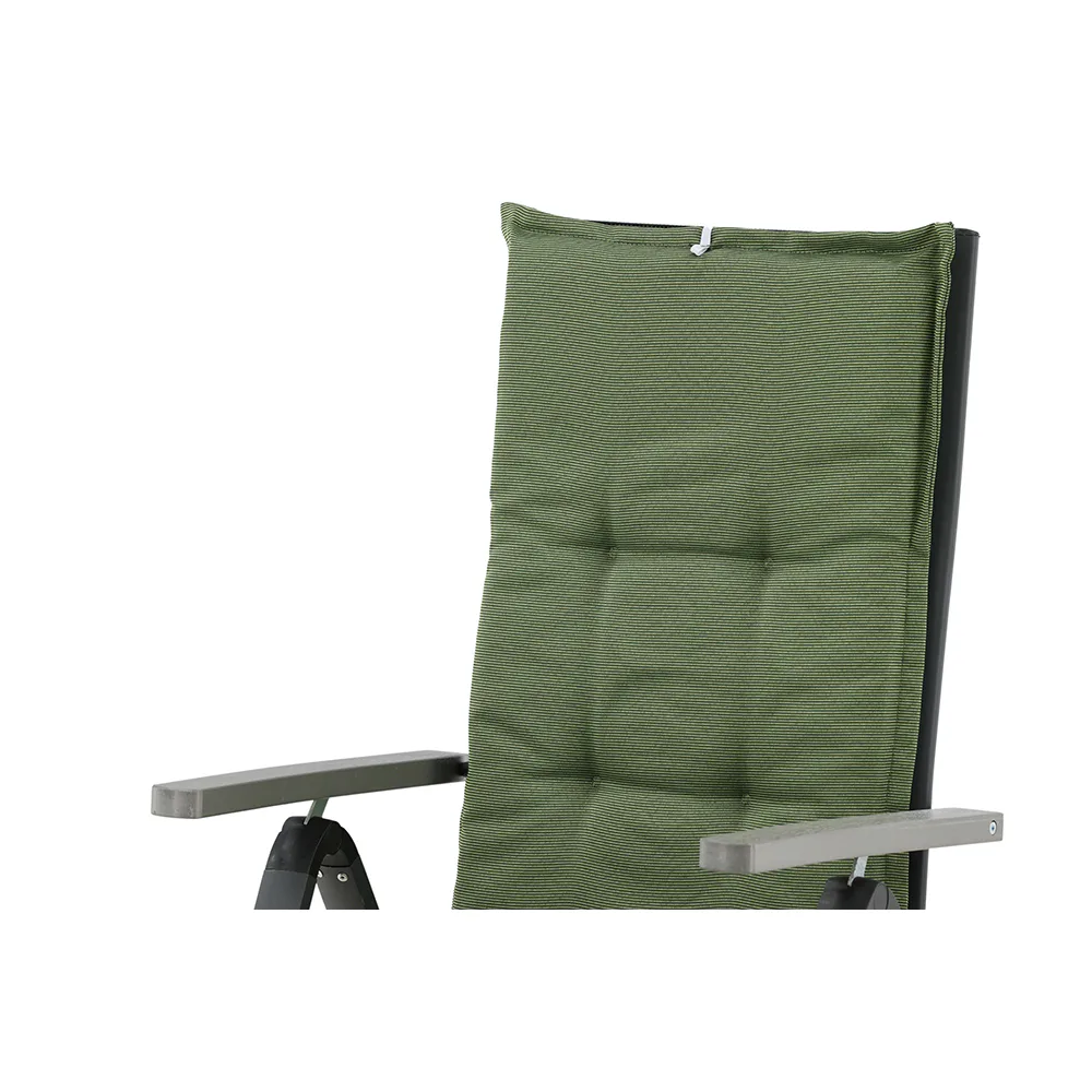 Positionsdyna Venture Home Olivgrön, Utomhus Användning, Bekväm Dyna för Positionsstol