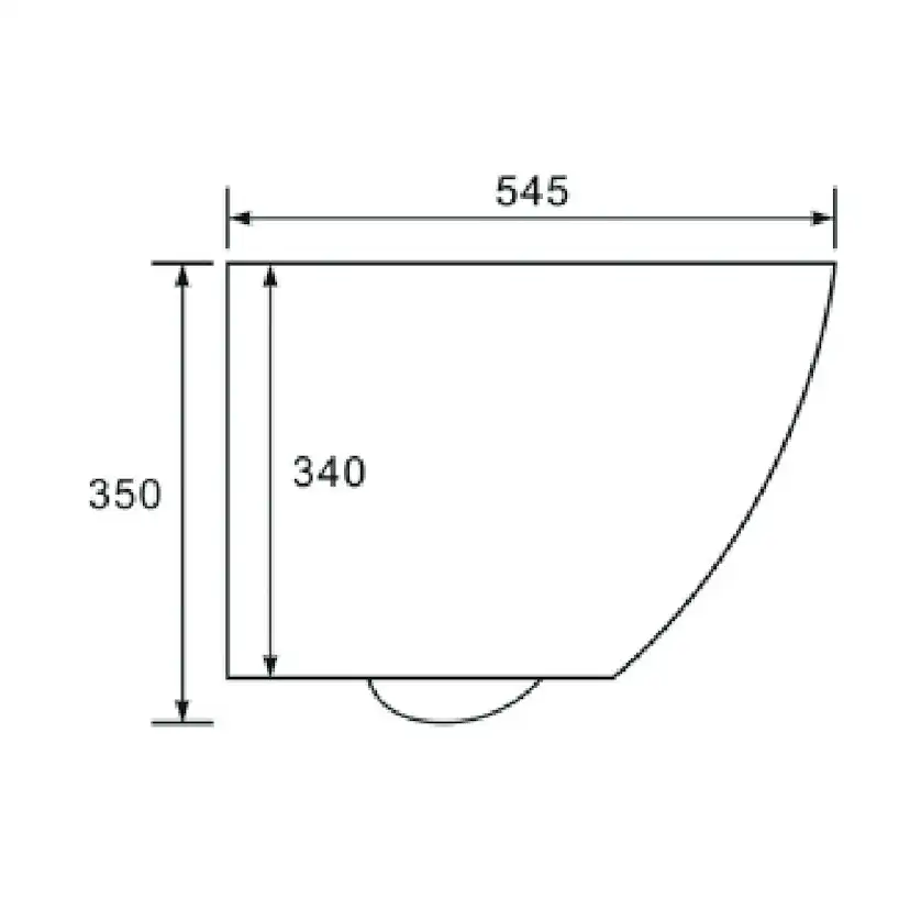 Vägghängd Toalettstol Lavabo Studio Rimless