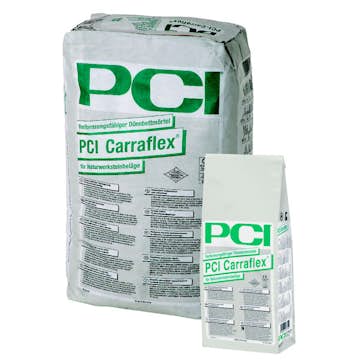 Fästmassa Carraflex PCI 5/25 kg Vit
