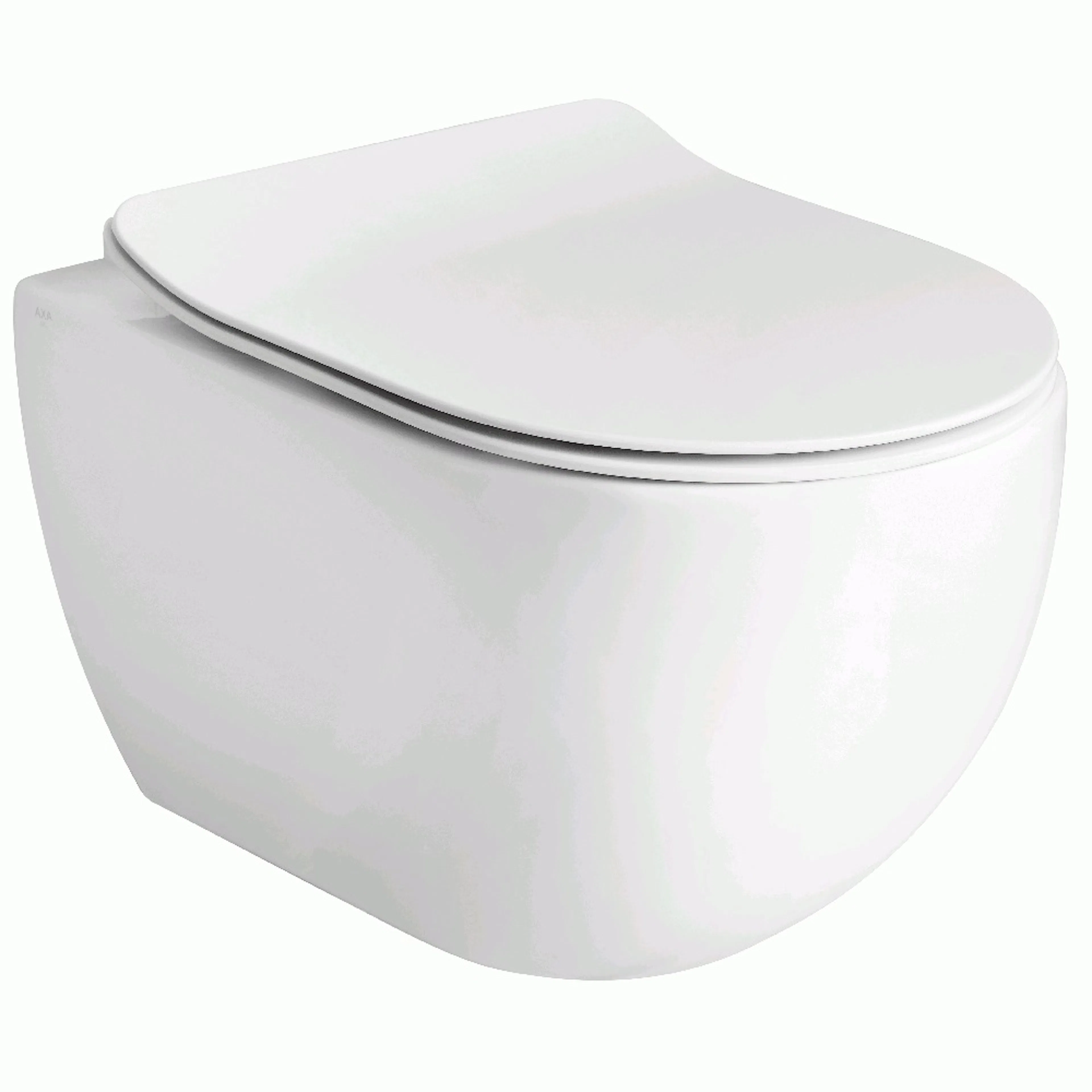 Vägghängd Toalettstol Lavabo Glomp Rimless