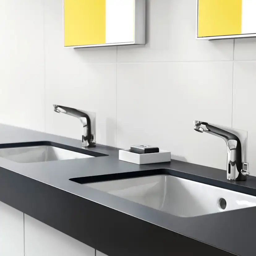 Tvättställsblandare Hansgrohe Focus E2 Beröringsfri