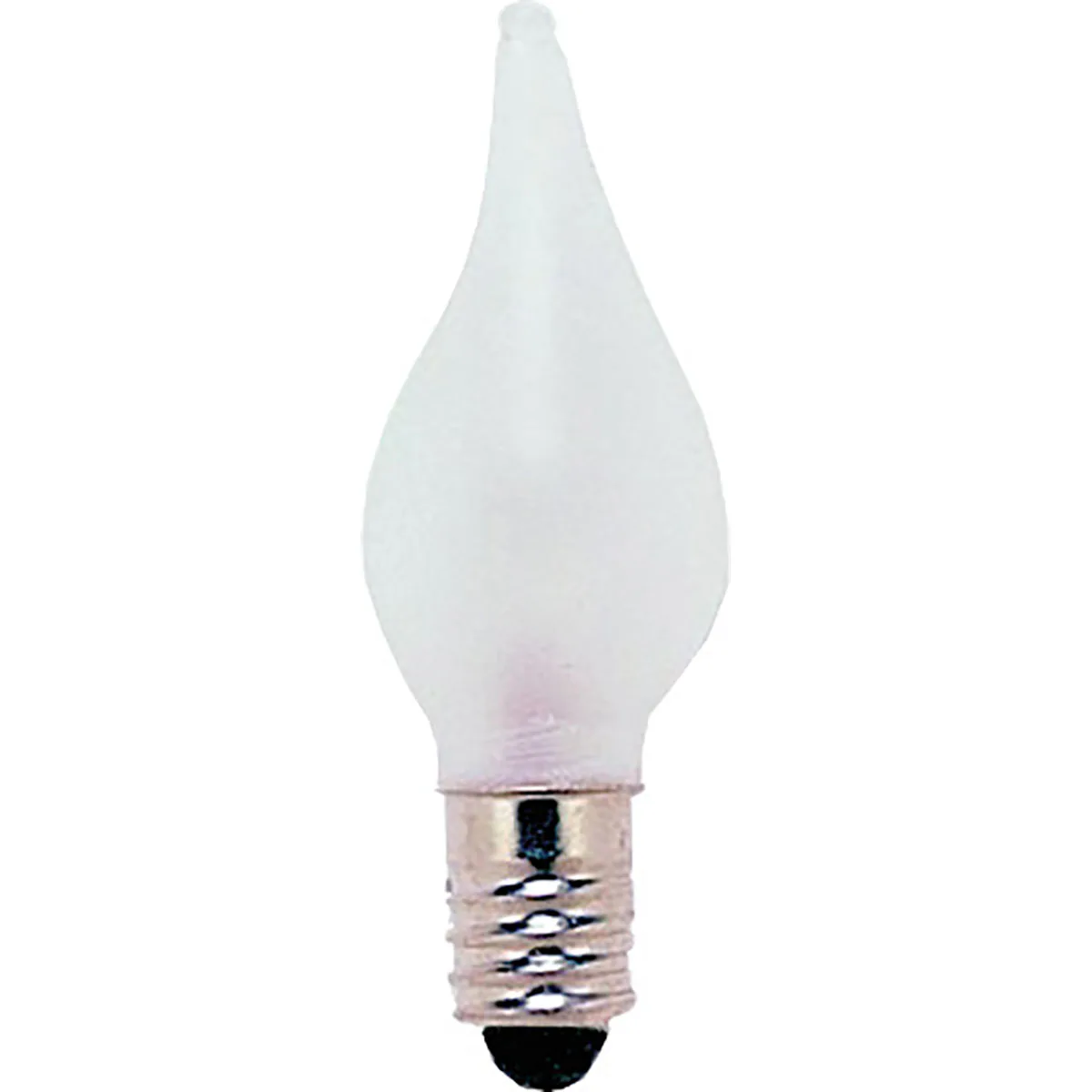 LED-lampa Star Trading Reservlampa E10 24V 1,8W Frostad 3-pack