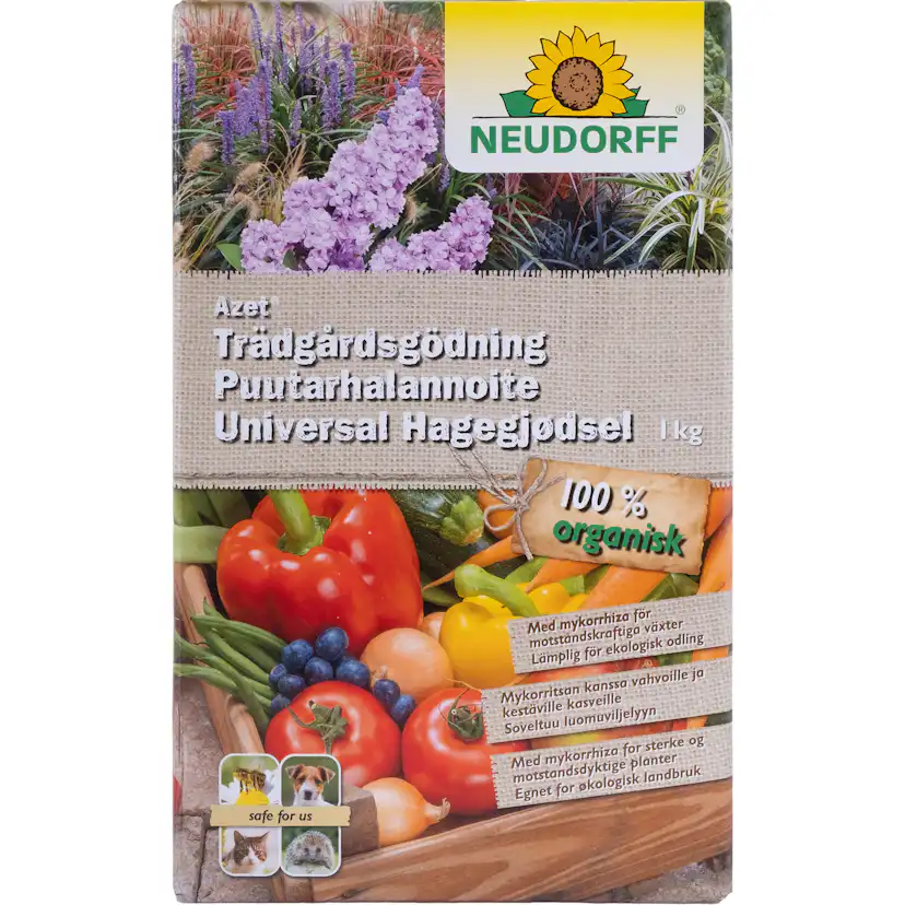 Trädgårdsgödning 1kg, Neudorff