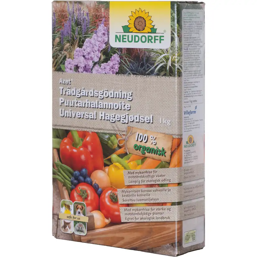 Trädgårdsgödning 1kg, Neudorff