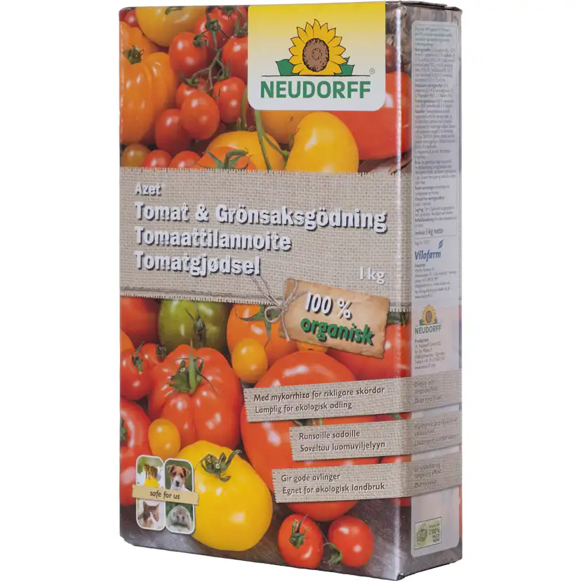 Gräsgödsel Neudorff Tomat & Grönsaksgödning Ekologisk 1kg