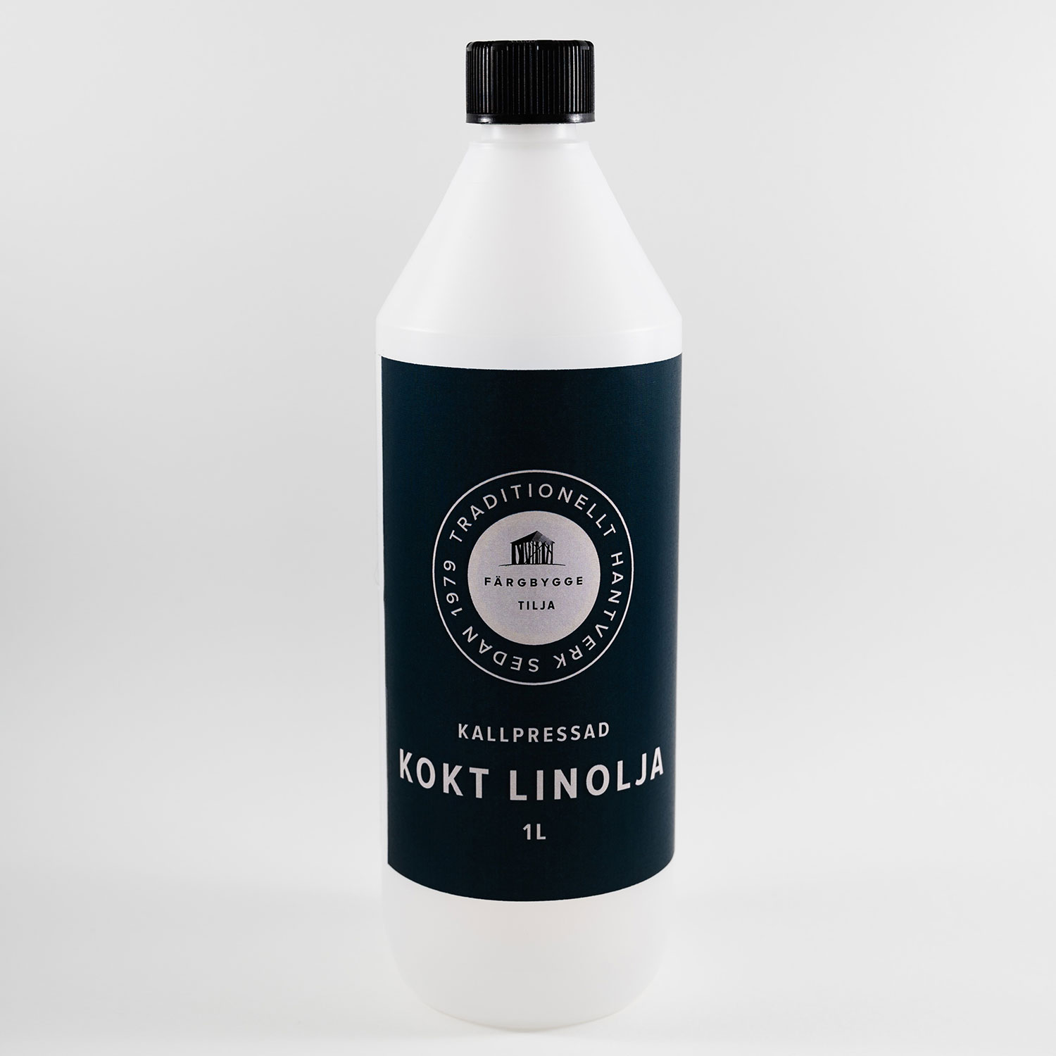 Kokt Linolja Färgbygge Tilja