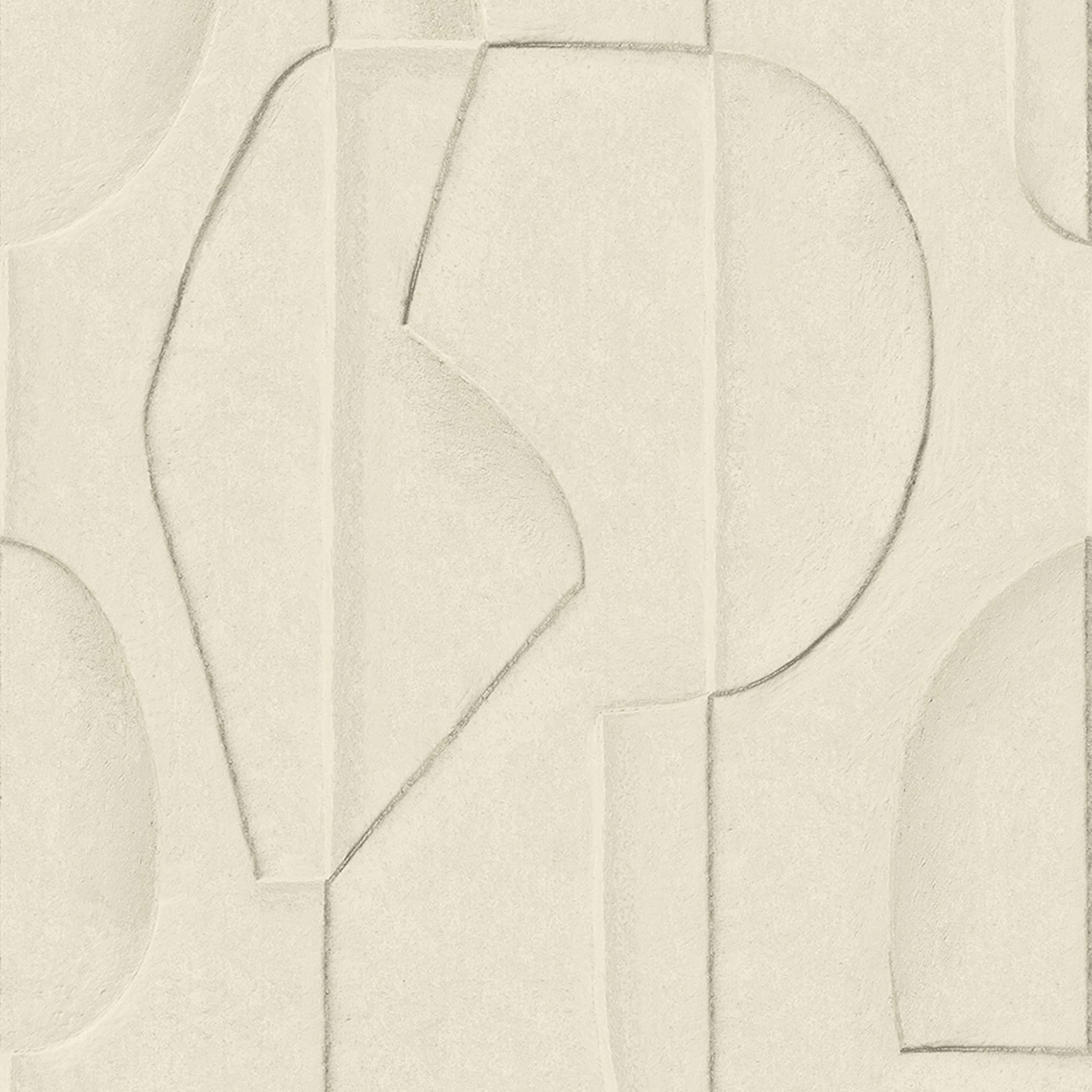 Fototapet Eijffinger Artifact väggbild Sculpted Clay Sand 312480