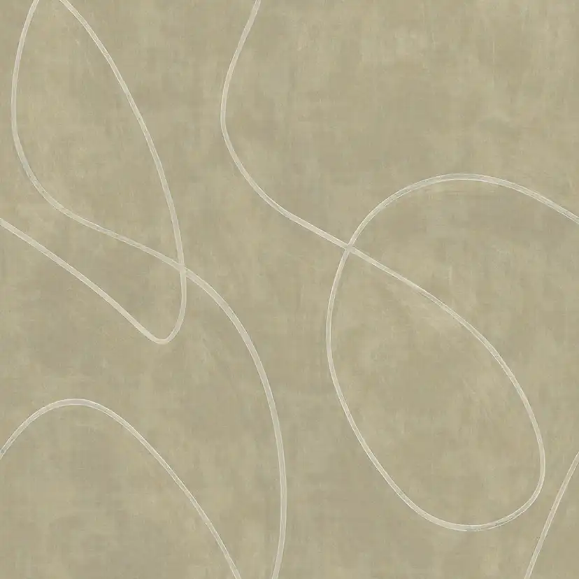 Fototapet Eijffinger Artifact väggbild Painted Lines Linen 312485