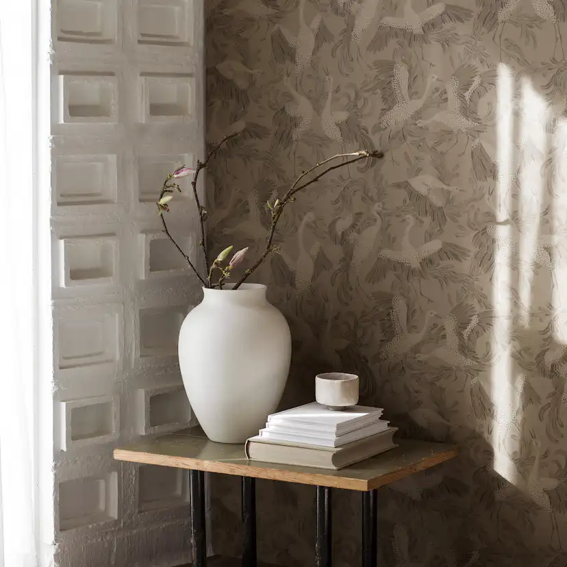 Tapet Boråstapeter Eastern Simplicity Dancing Crane 3127