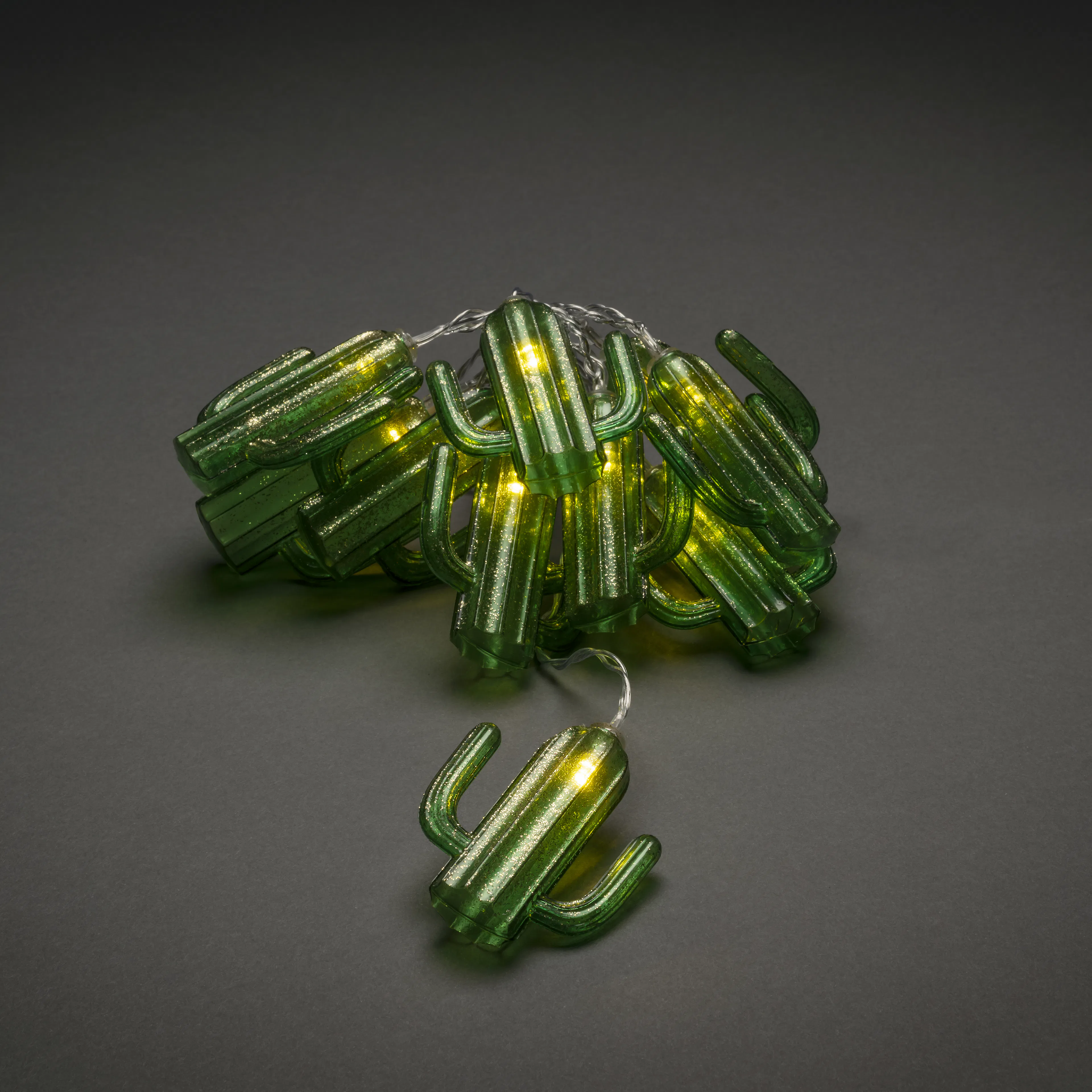 Ljusslinga Gnosjö Konstsmide Kaktusar 10