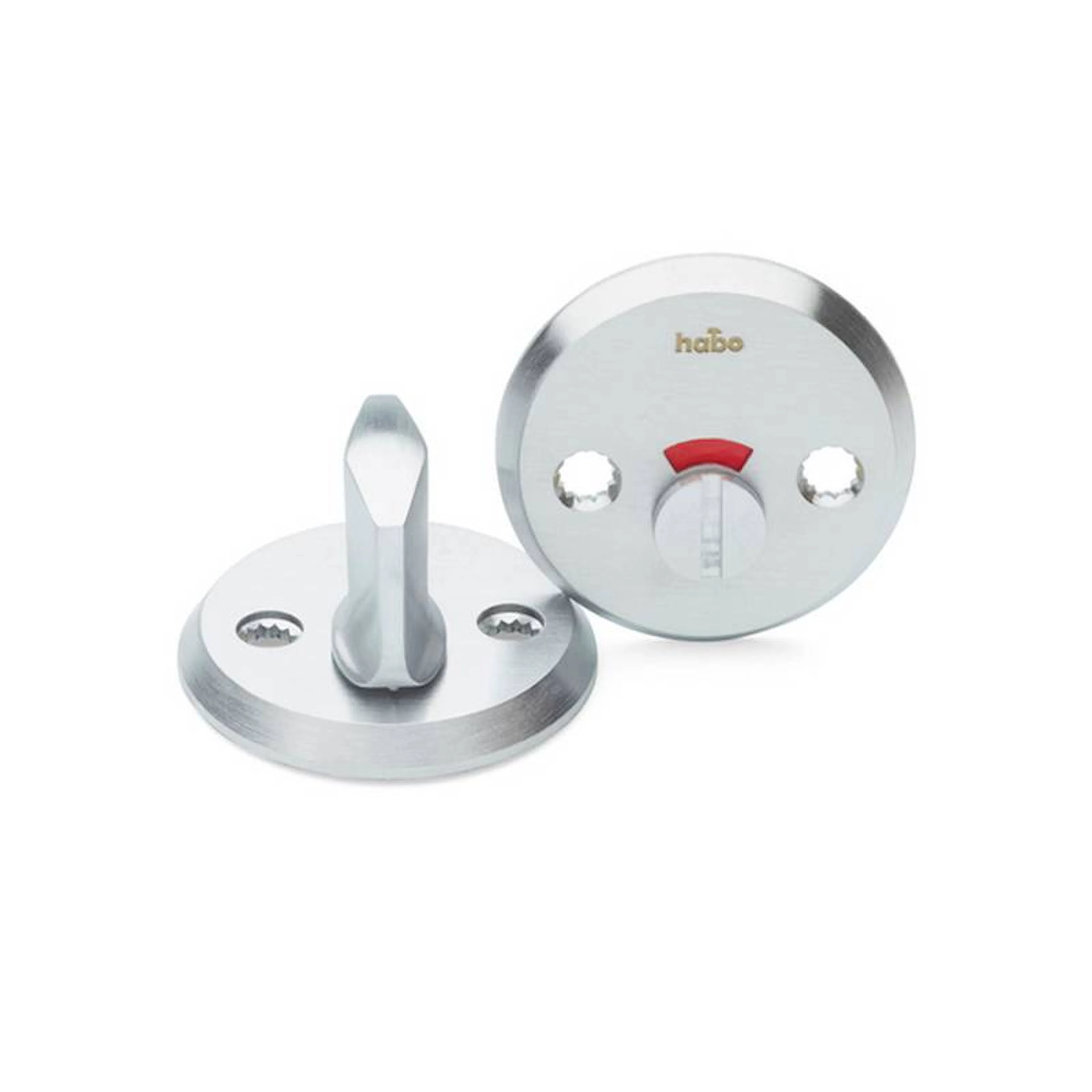 Wc-beslag Habo A265 Zink för Modullåshus 6565