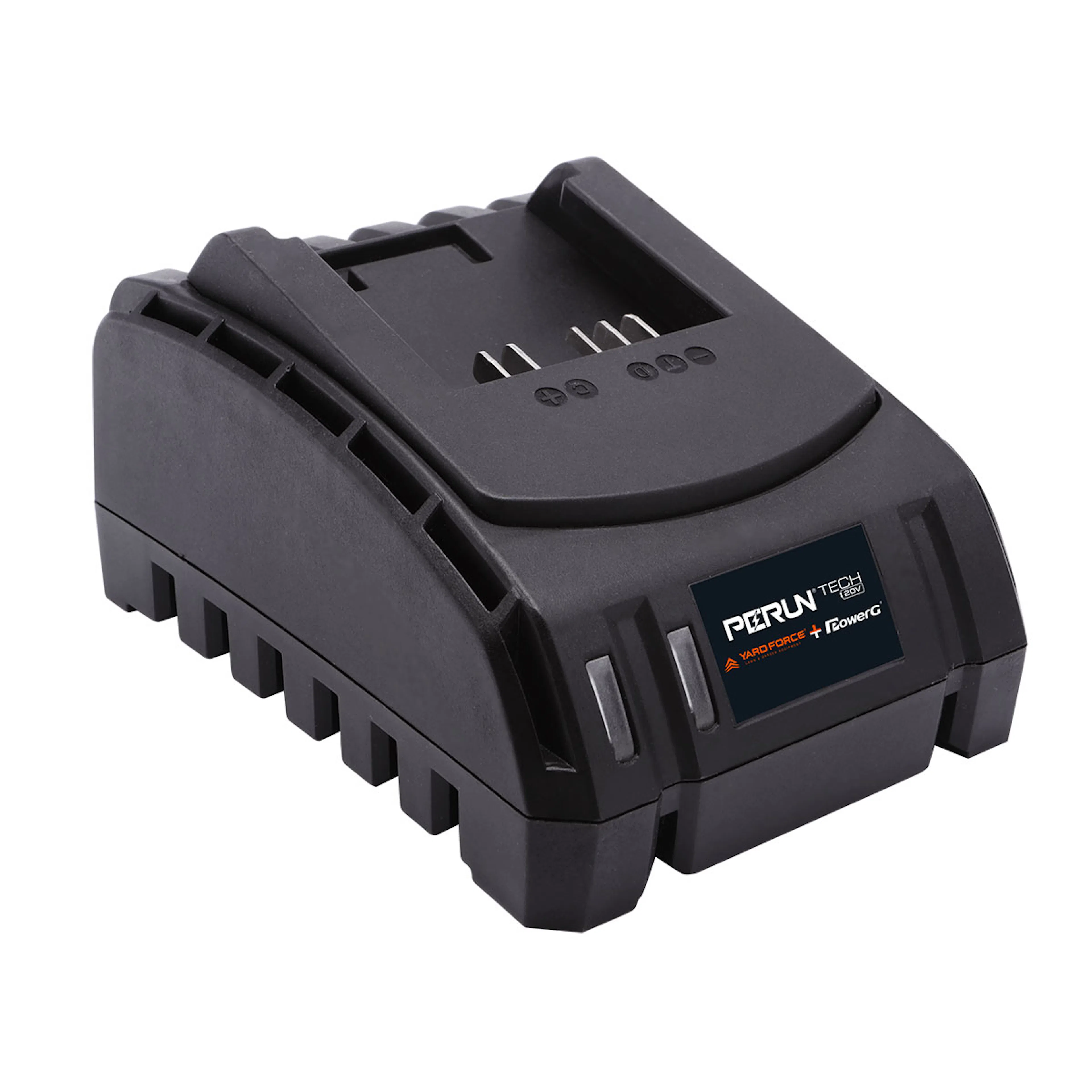 Batteriladdare Yardforce 120-240V Enkel