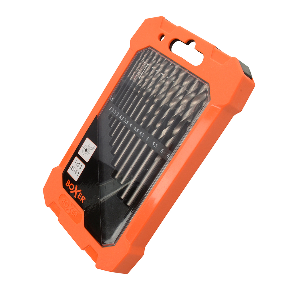 Borrsats Boxer 13-delar HSS