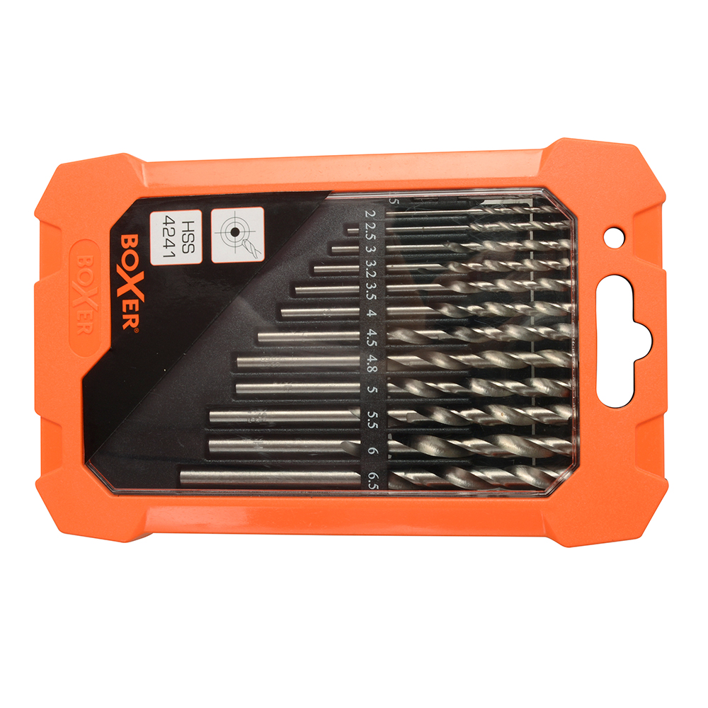 Borrsats Boxer 13-delar HSS