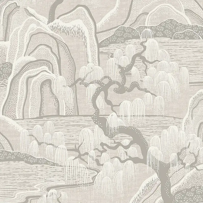 Tapet Boråstapeter Eastern Simplicity Indigo Garden 3134