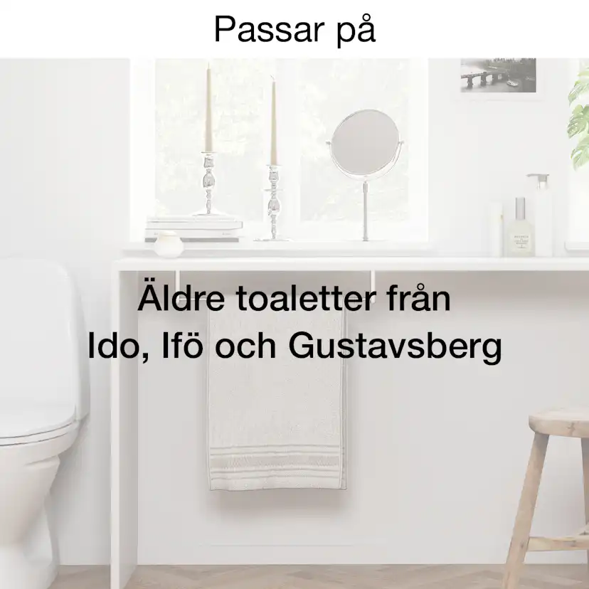 Toalettsits Pressalit Zaga 314