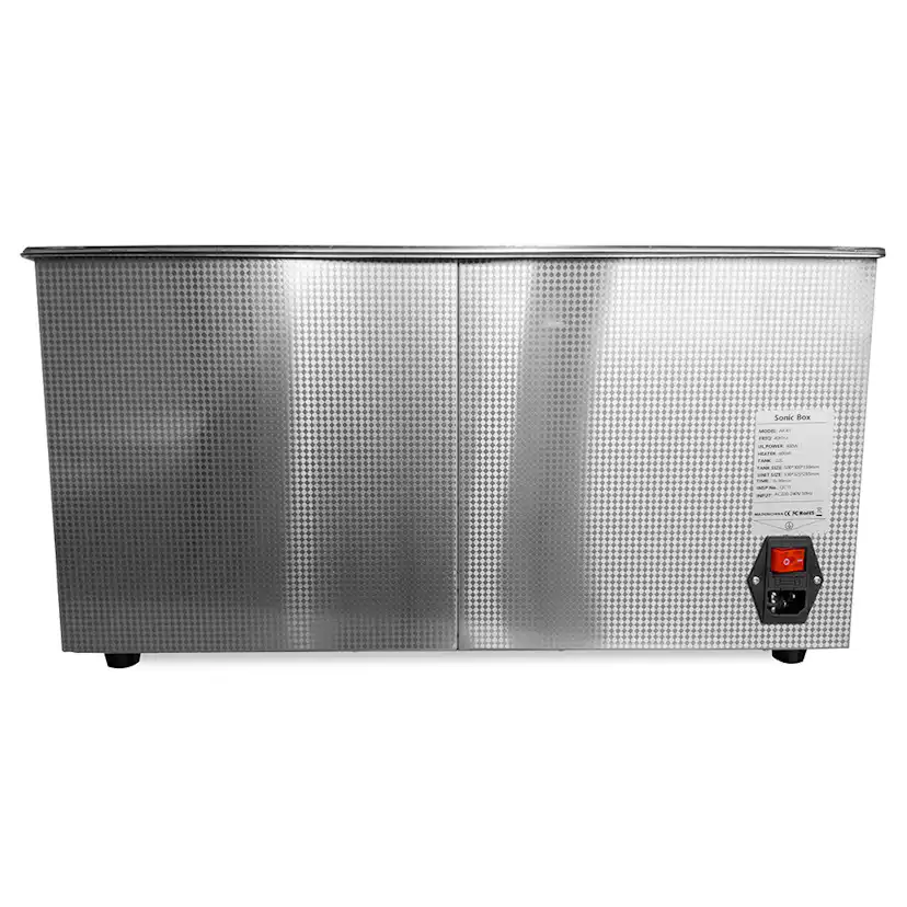 Ultraljudstvätt Sonic Box Digital