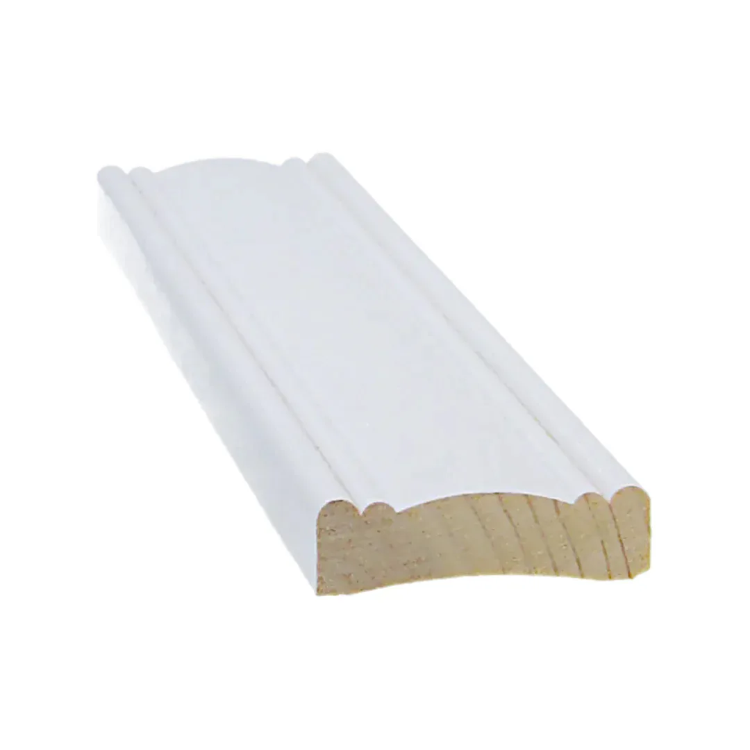 Dekorationslist CENT Vit