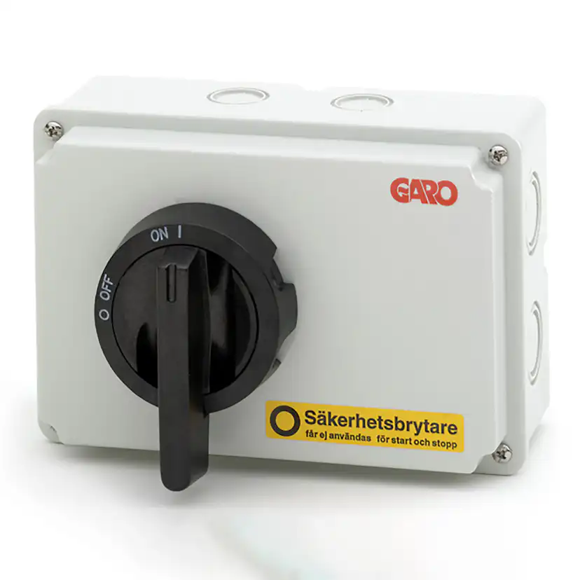 Säkerhetsbrytare Garo SBG640H