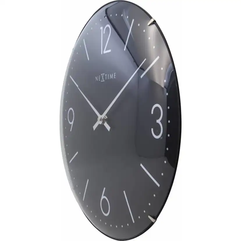 Väggklocka NeXtime Basic Dome