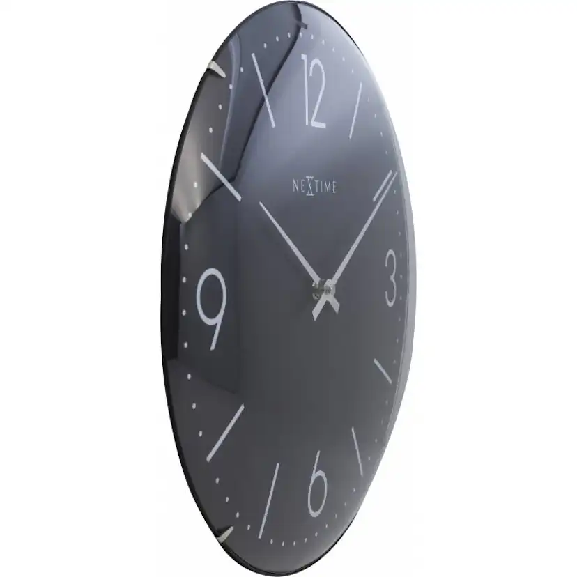 Väggklocka NeXtime Basic Dome