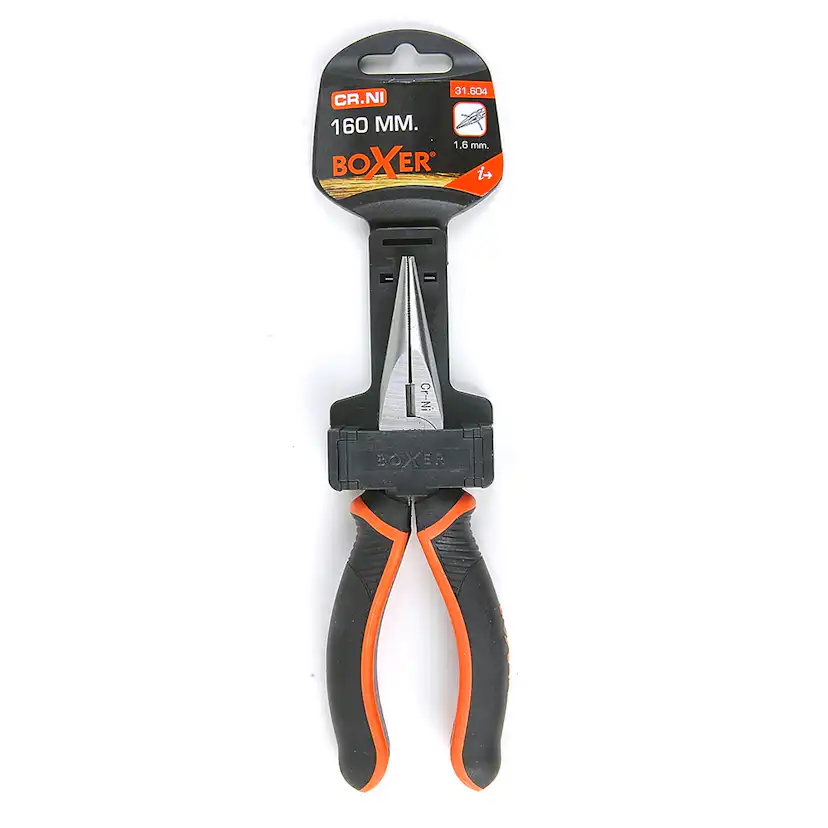 Spetstång Boxer 160 mm CR.NI-Stål
