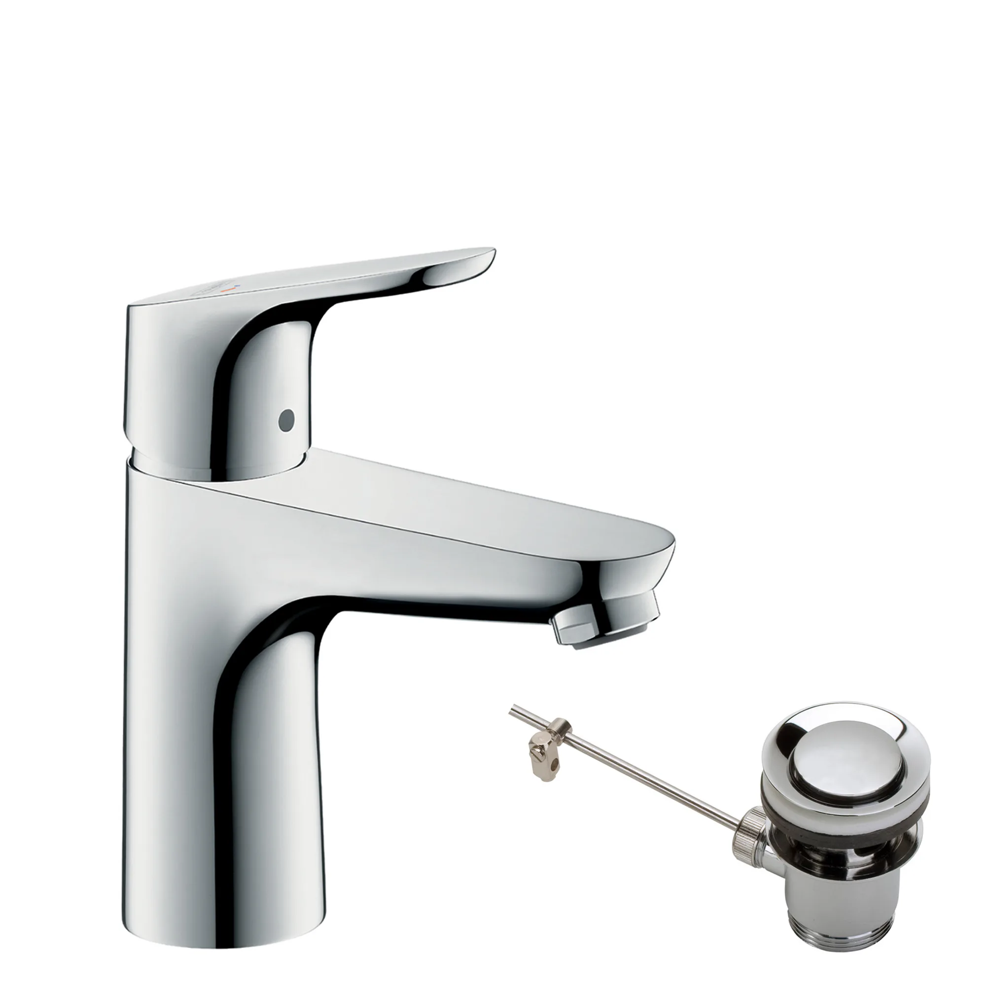 Tvättställsblandare Hansgrohe Focus 100