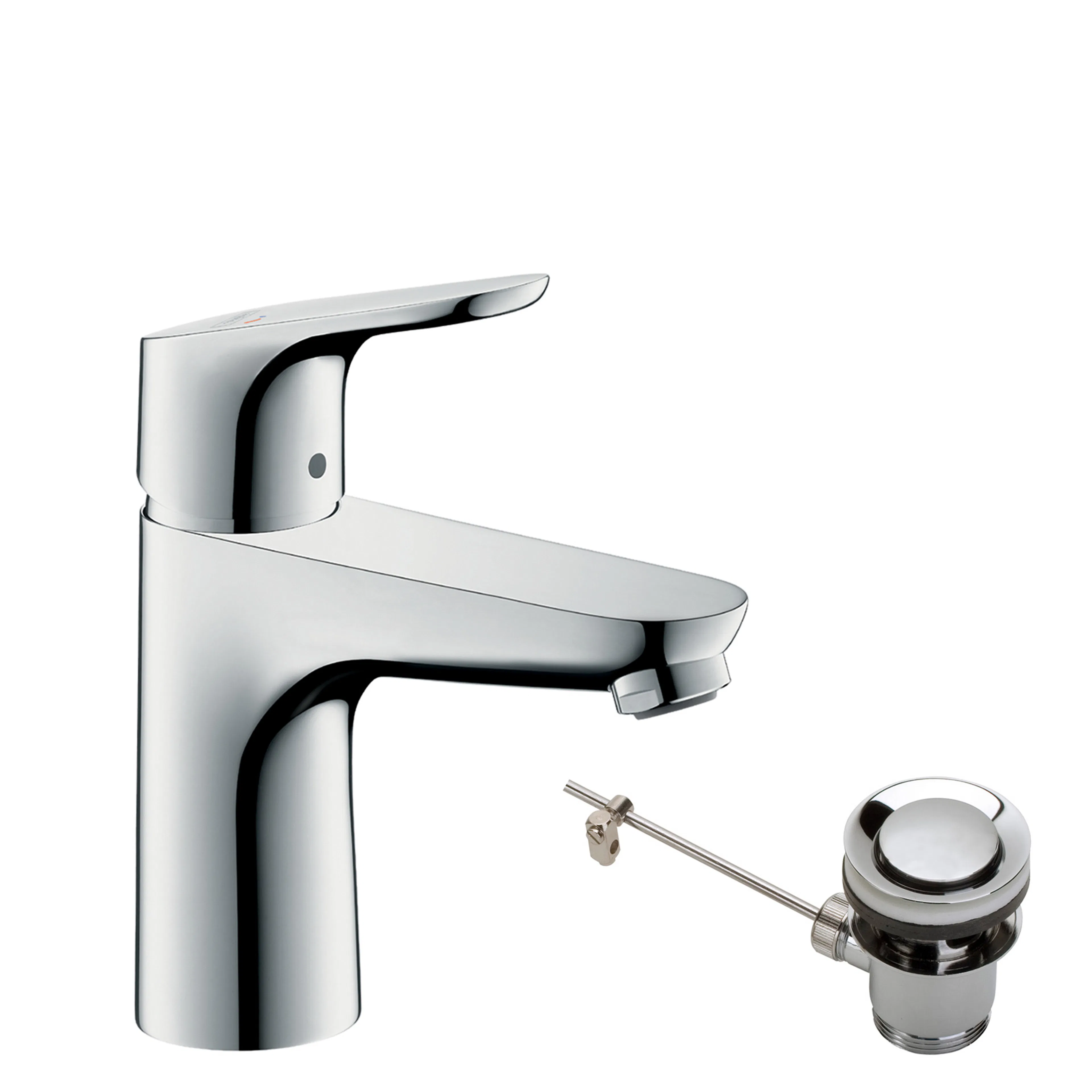 Tvättställsblandare Hansgrohe Focus 100