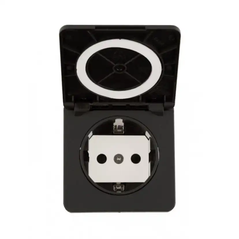 Eluttag Macro Design Låda Kitt