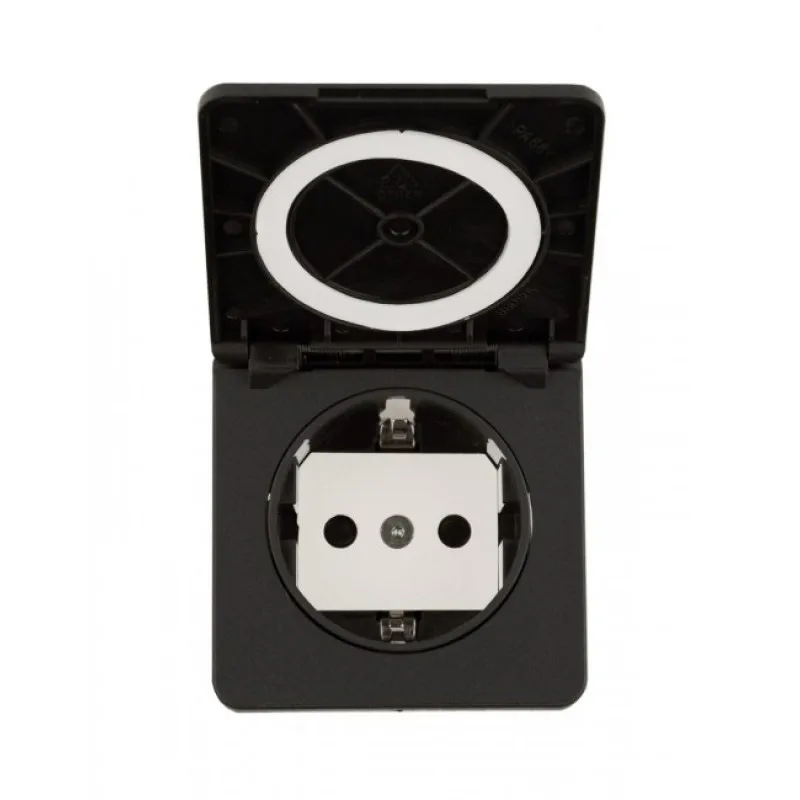 Eluttag Macro Design Låda Kitt