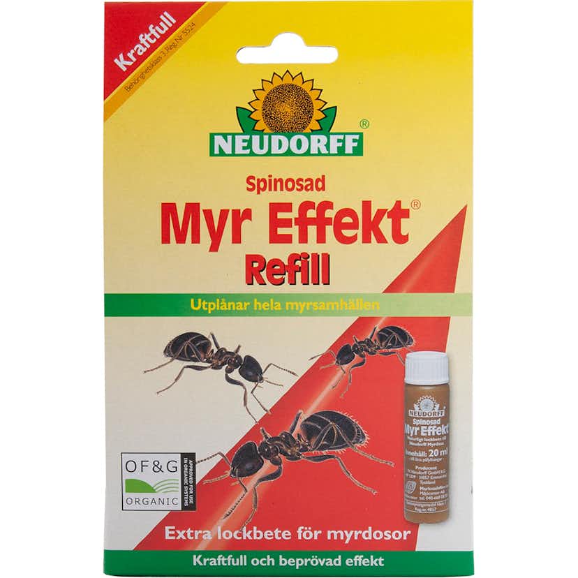 Refill Neudorff Myr Effekt, Insektsdödare & Flugfångare för Utemiljö & Trädgård