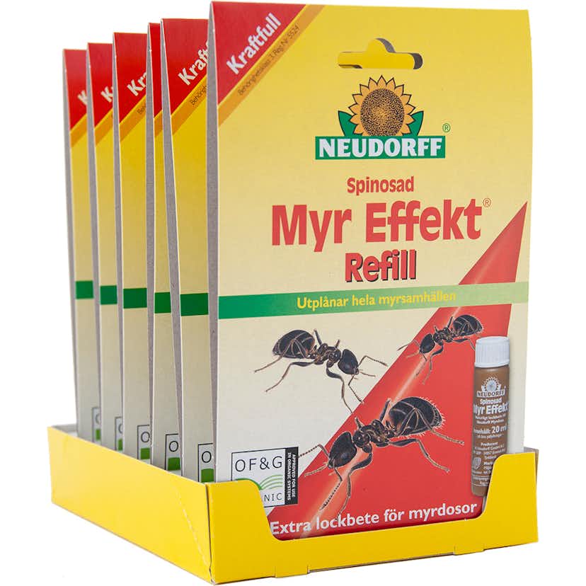 Refill Neudorff Myr Effekt, Insektsdödare & Flugfångare för Utemiljö & Trädgård