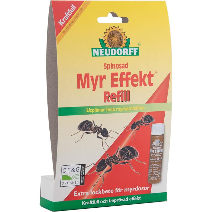 Refill Neudorff Myr Effekt, Insektsdödare & Flugfångare för Utemiljö & Trädgård