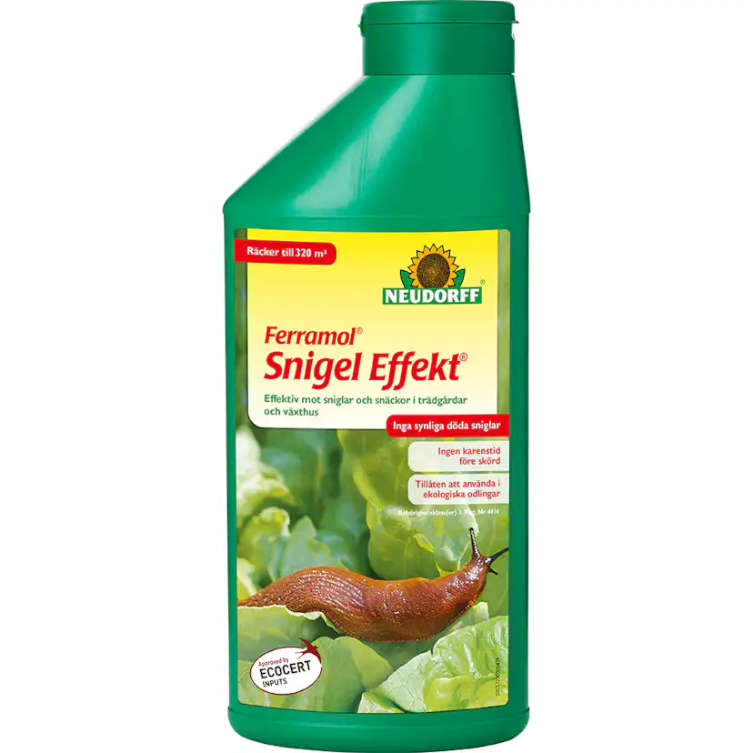 Snigelbekämpning Neudorff Effekt 800 g