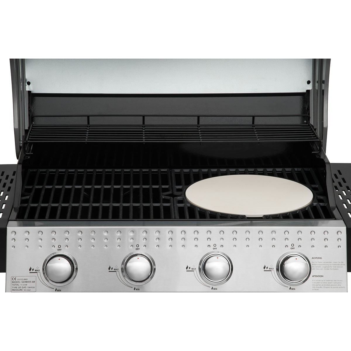 Pizzasten Mustang Multigrill 30 cm