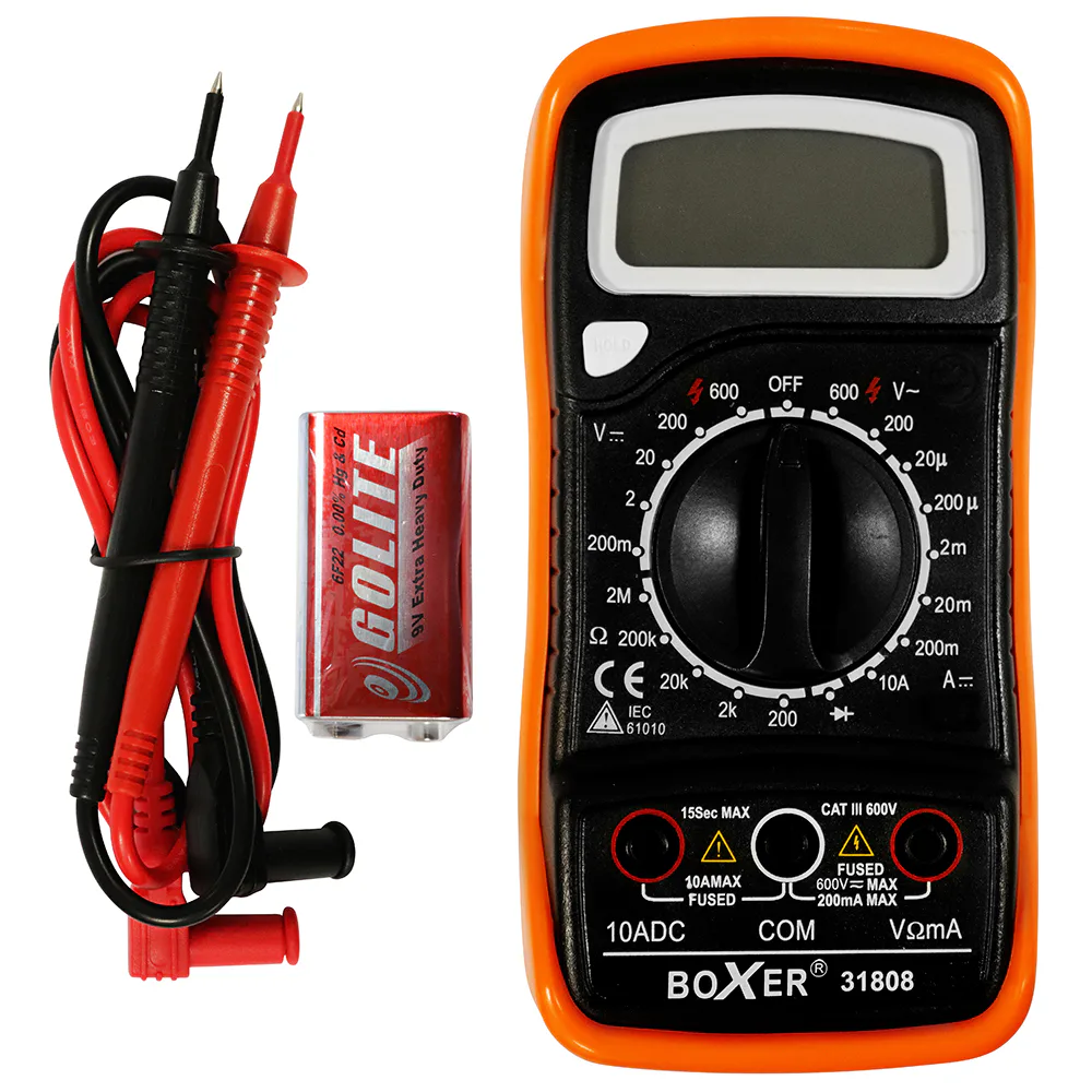 Digital Boxer Multimeter