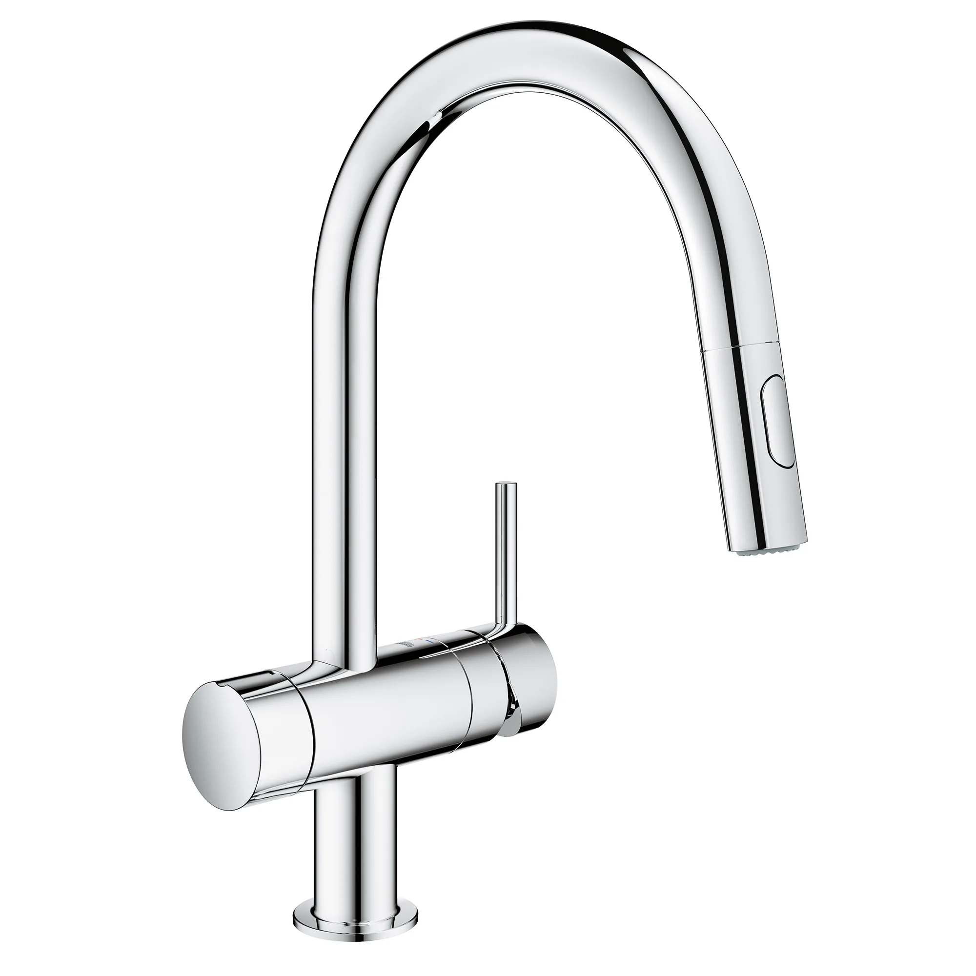 Köksblandare Grohe Minta med Utdragbar Pip och Diskmaskinsavstängning